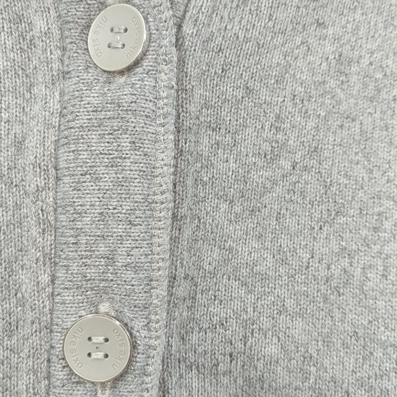 ***SOLD*** Nike Sixo Grey Cropped Sweater Jacket - Picture 3 of 12